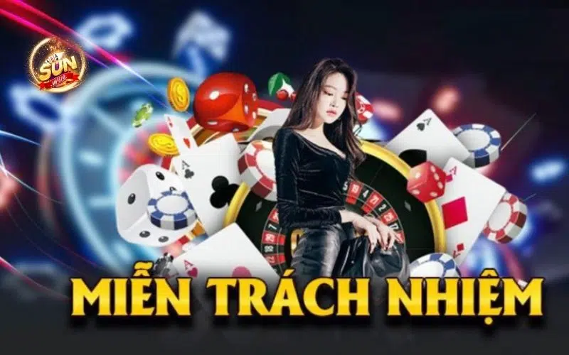 Miễn Trừ Trách Nhiệm Miễn trừ trách nhiệm